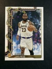 2025 Topps Holiday LeBron James #H119 card