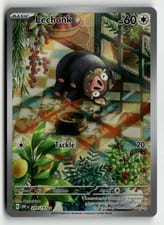2023 Obsidian Flames Lechonk #209 card