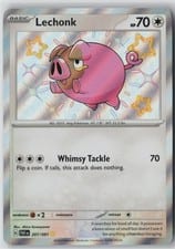 2024 Paldean Fates Lechonk #207 card