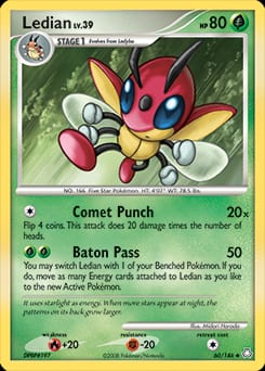 Legends Awakened Ledian #60 card