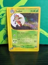 Skyridge Ledian #15 card