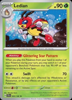 2024 Stellar Crown Ledian #3 card