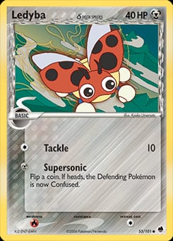 Dragon Frontiers Ledyba δ #53 card