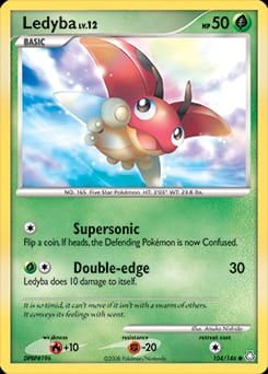 Legends Awakened Ledyba #104 card