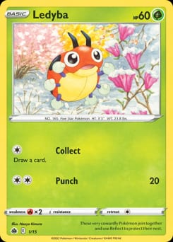 McDonald's Collection 2022 Ledyba #1