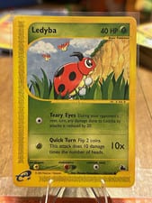 Skyridge Ledyba #72 card