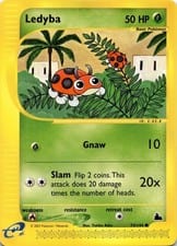 Skyridge Ledyba #73 card
