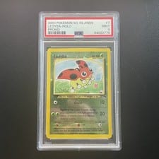 Southern Islands Ledyba #7 card