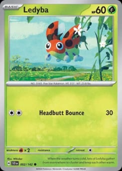 Stellar Crown Ledyba #2 card