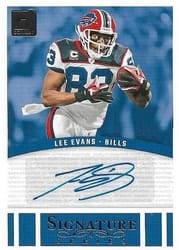 2024 Donruss Signature Series Lee Evans #SSE-LEV card