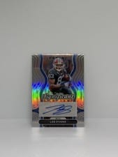 2024 Panini Prizm Significant Signatures Lee Evans #SS-LES card