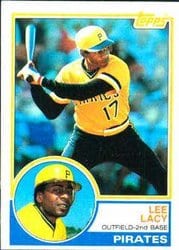 1983 Topps Base Set Lee Lacy #69 card