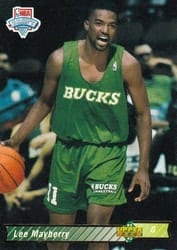 1992-93 Upper Deck Base Set Lee Mayberry #17 card