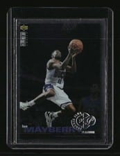 1995-96 Collector's Choice Base Set Lee Mayberry #160 card