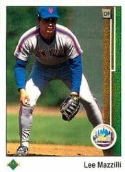 1989 Upper Deck Base Set Lee Mazzilli #657 card