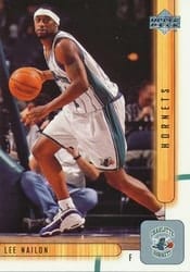 2001-02 Upper Deck Base Set Lee Nailon #18 card