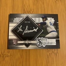 2022 Topps Five Star Silver Signatures Lee Smith #SS-LS card