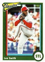 2023 Panini Chronicles Classics Lee Smith #34 card
