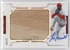 2024 Panini National Treasures Legendary Jumbo Lumber Signatures Lee Smith #25 card