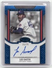 2024 Topps Tier One Talent Autographs Lee Smith #T1TA-LS card