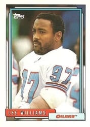 1992 Topps Base Set Lee Williams #433 card