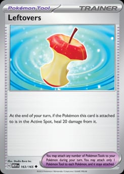 151 Leftovers #163 card