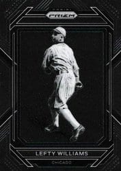 2023 Panini Prizm Base Set Lefty Williams #227 card