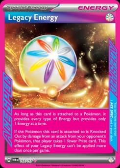 2024 Twilight Masquerade Legacy Energy #167 card