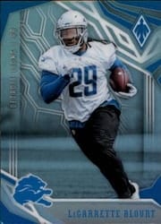 2018 Panini Phoenix Base Set LeGarrette Blount #33 card