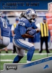 2018 Panini Playoff Base Set LeGarrette Blount #64 card