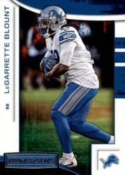2018 Panini Rookies & Stars Base Set LeGarrette Blount #56 card