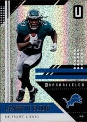 2018 Panini Unparalleled Base Set LeGarrette Blount #66 card