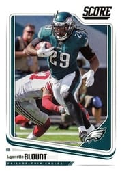 2018 Score Base Set LeGarrette Blount #261 card