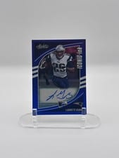 2025 Panini Absolute Iconic Ink LeGarrette Blount #II-LBT card