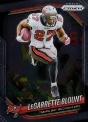 2025 Panini Prizm Base Set LeGarrette Blount #38 card