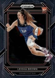 2023 Panini Prizm WNBA Base Set Leigha Brown #146 card