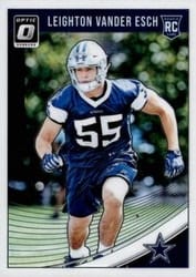 2018 Donruss Optic Base Set Leighton Vander Esch #115 card