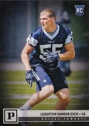 2018 Panini Base Set Leighton Vander Esch #392 card