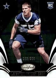 2018 Panini Certified Base Set Leighton Vander Esch #155 card