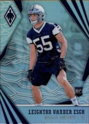 2018 Panini Phoenix Base Set Leighton Vander Esch #150 card