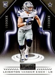 2018 Panini Playbook Base Set Leighton Vander Esch #159 card