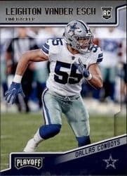 2018 Panini Playoff Base Set Leighton Vander Esch #250 card