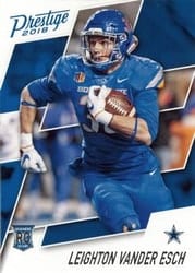 2018 Panini Prestige Base Set Leighton Vander Esch #277 card