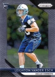 2018 Panini Prizm Base Set Leighton Vander Esch #250 card