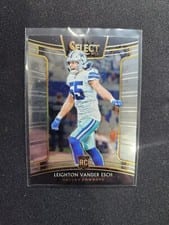 2018 Panini Select Leighton Vander Esch #92 card
