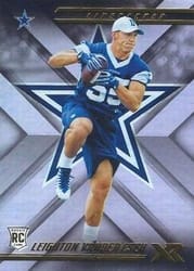 2018 Panini XR Base Set Leighton Vander Esch #120 card
