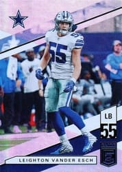 2019 Donruss Elite Base Set Leighton Vander Esch #21 card
