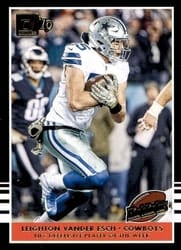 2019 Donruss Highlights Leighton Vander Esch #H-7 card