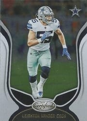 2019 Panini Certified Base Set Leighton Vander Esch #53 card