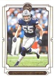 2019 Panini Legacy Base Set Leighton Vander Esch #30 card